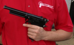 Mars pistol size