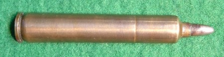 5.2x68mm Rubin Cartridge used in the 1894 Mondragon rifle
