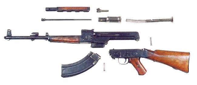 Kalashnikov prototype AK-46 rifle