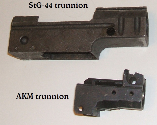 AKM and StG-44 trunnions