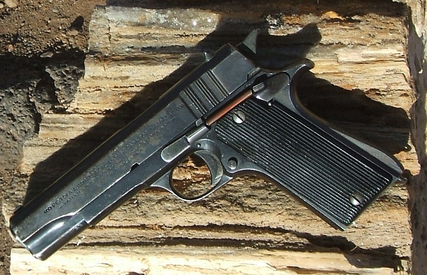Argentine Ballester-Molina automatic pistol