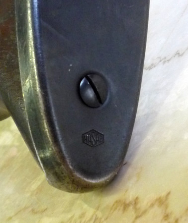 Hasag stamp on MG39 Rh buttplate