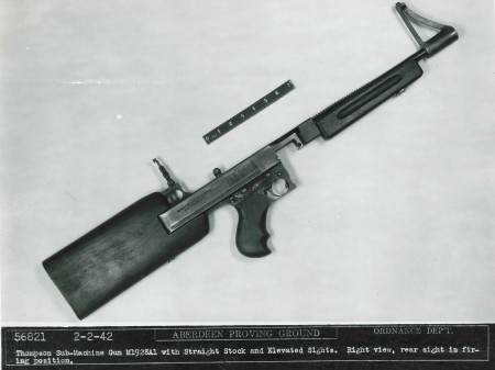 Thompson SMG in experimental stock