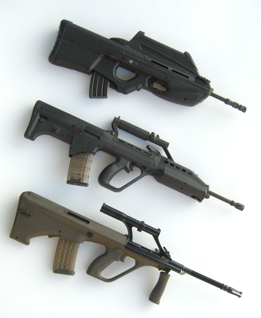 FN2000, SAR-21, AUG