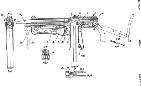 Rak 1962 patent drawing