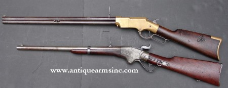 Spencer and Henry rifles