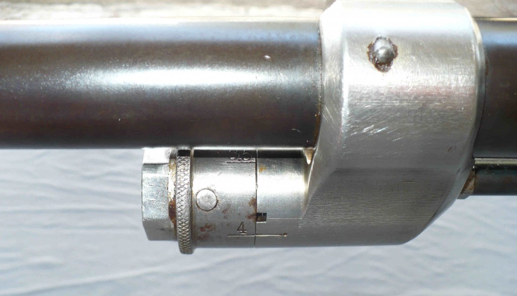 Type 97 gas regulator