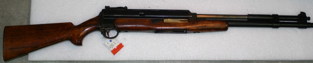 Brondby Self-Loading Military Rifle