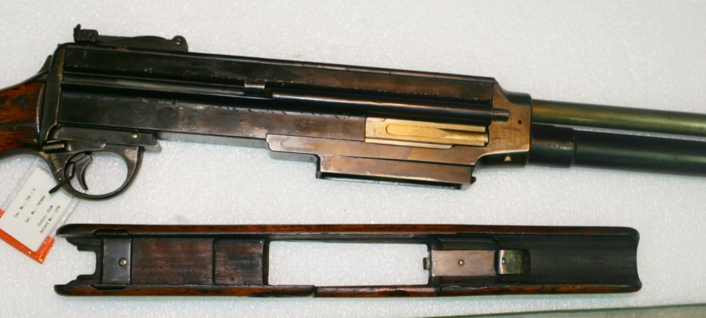 Brondby rifle disassembly