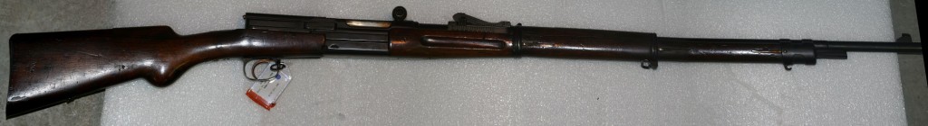 Mannlicher 1905 prototype military rifle