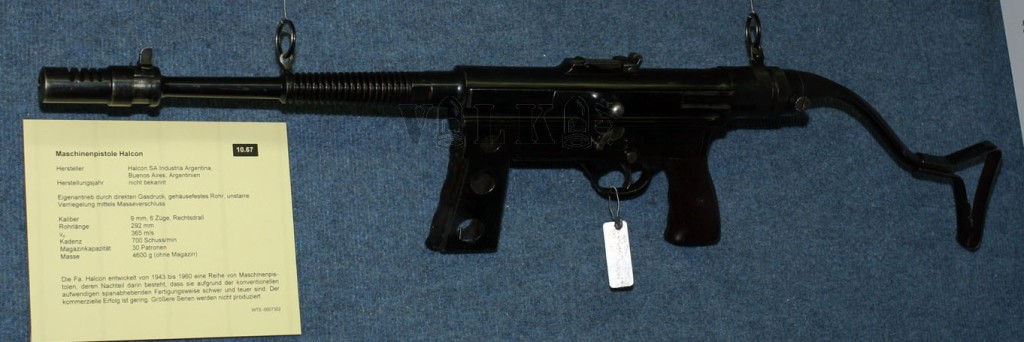 Halcon SMG in 9mm