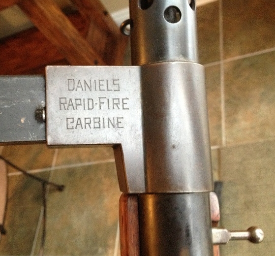 Daniels Rapid-Fire Carbine