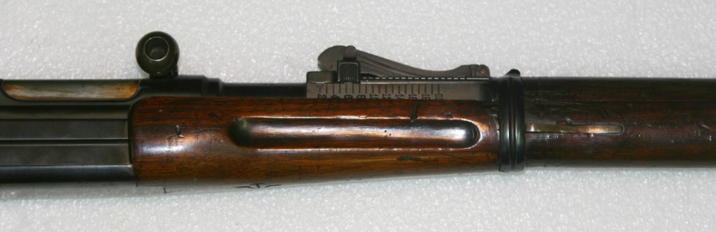 Mannlicher 1905 rear sight