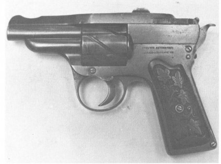 Zulacia y Cia automatic revolver