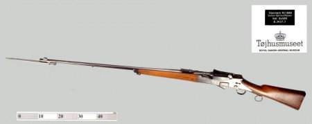 Madsen-Rasmussen 1888 rifle