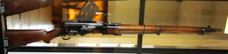Madsen-Rasmussen 1896 self-loading rifle