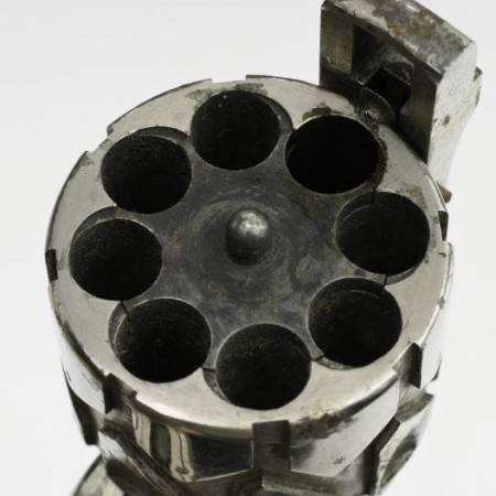 38 ACP Webley-Fosbery cylinder