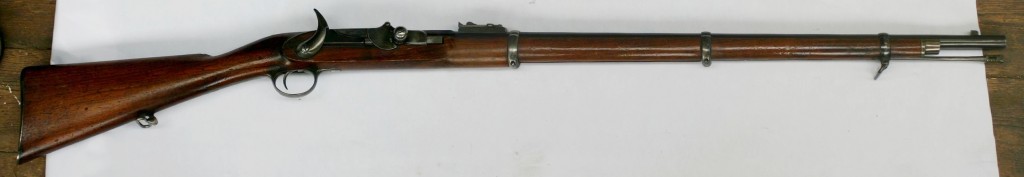 Fosbery breechloading rifle