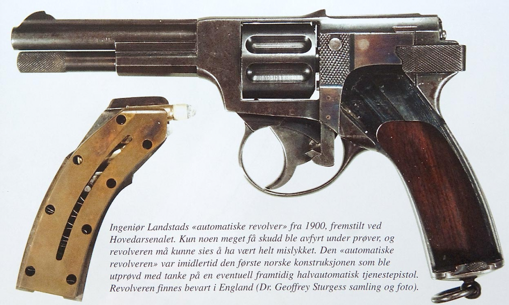 Landstad automatic revolver