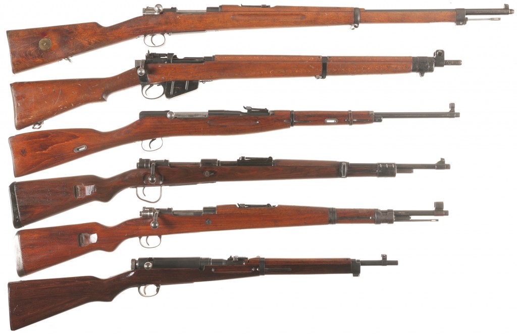Rock Island lot 1486 rifles