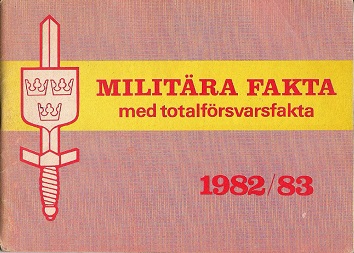 Militara Fakta 1982-83 (Swedish)