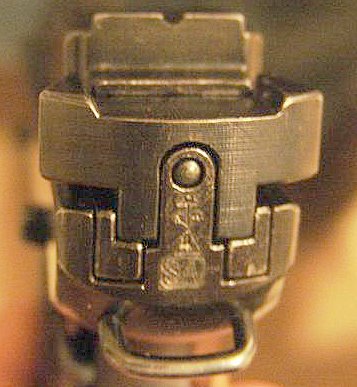 Finnish Lahti M 40 pistol