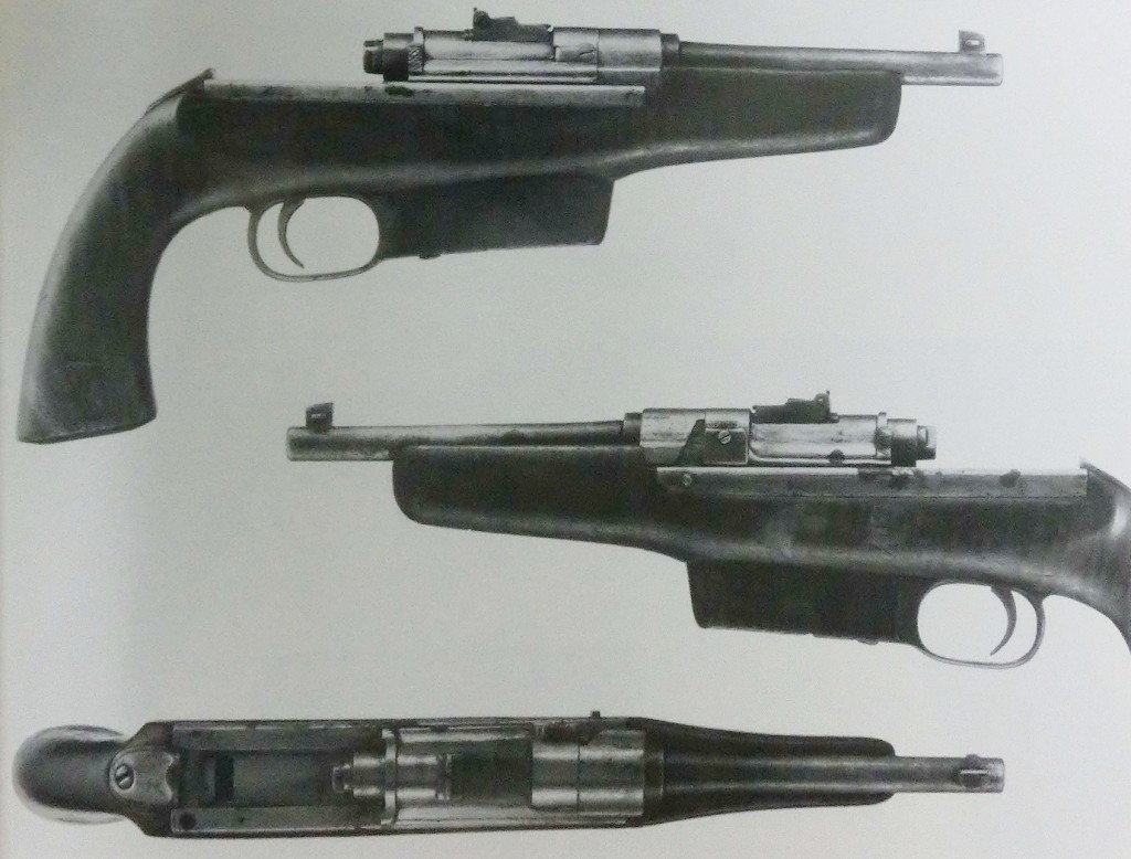Clausius model 1895 pistol