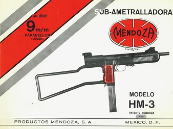 Mendoza HM-3 factory brochure (Spanish)