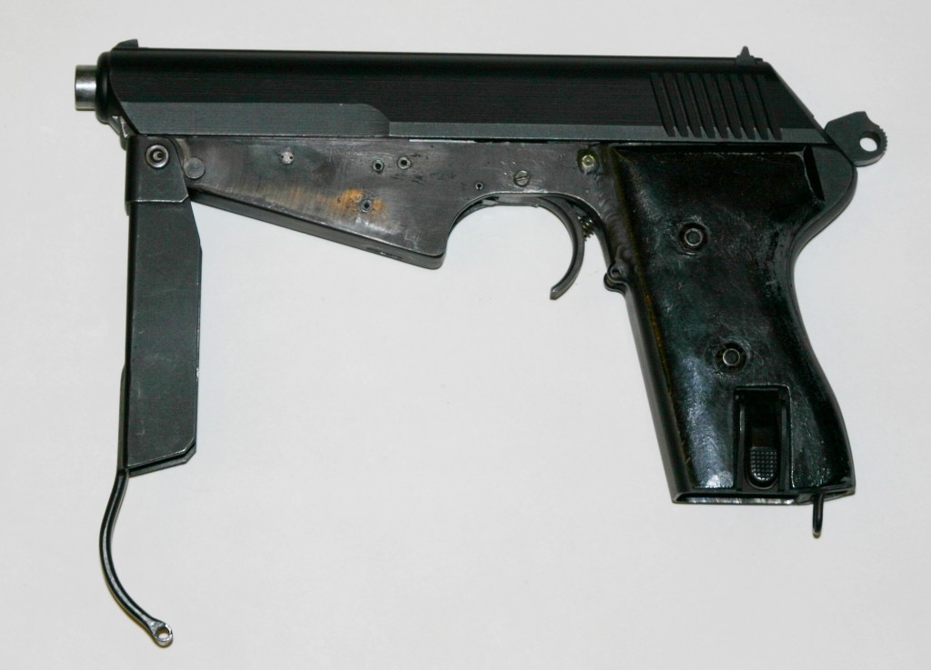 Full auto conversion of vz.52 pistol (Henk Visser collection)