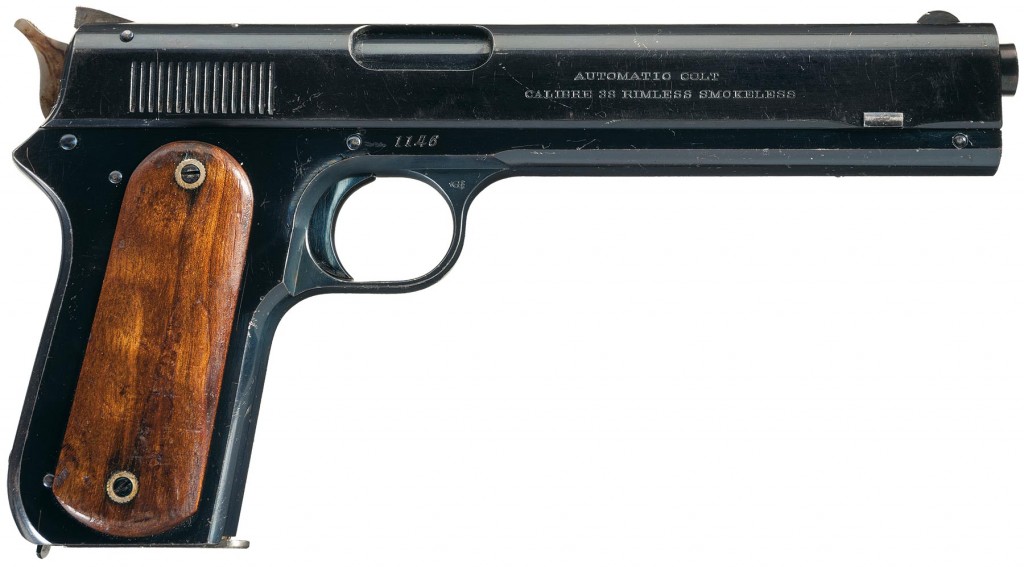Colt 1900 "Sight Safety" Pistol