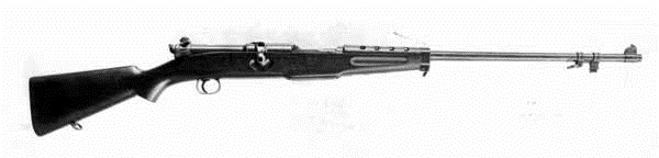 Colt/Thompson 1921 autorifle, using the Blish lock