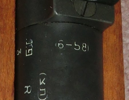 Israeli FN Mauser converted to 7.62mm NATO in June 1958