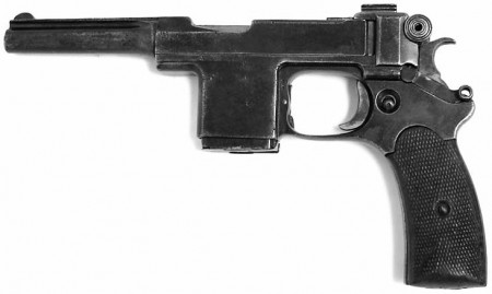 Bergmann-Mars 1903 pistol