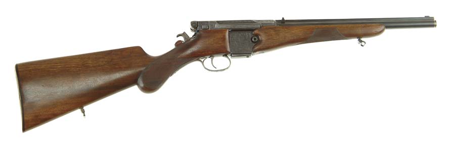 Bergmann 1907 Carbine