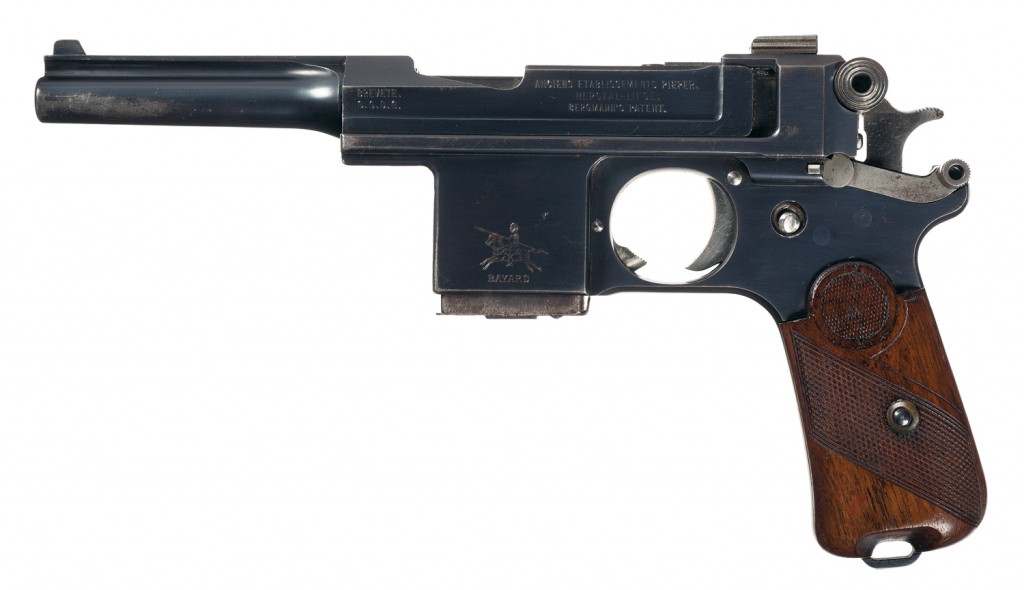 AEP Bergmann-Bayand 1908 pistol