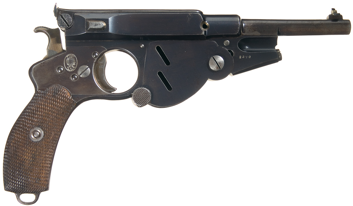 Image result for Bergmann Pistols
