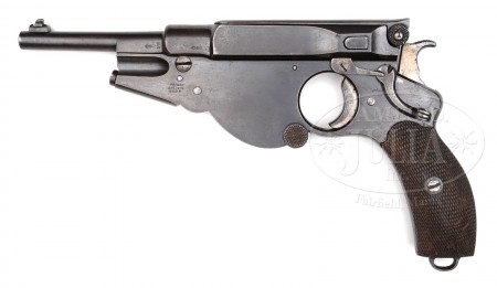 Thai marked Bergmann No.3 pistol