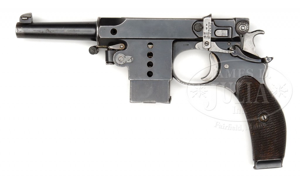 Bergmann No.5 1897 pistol