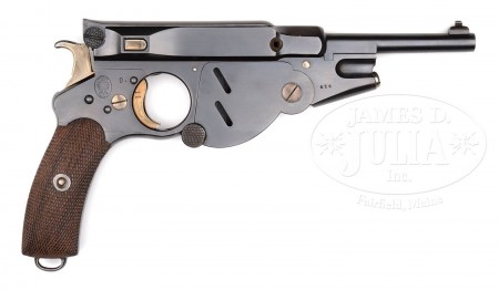 Bergmann No.3 pistol
