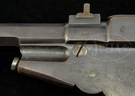 Target model Bergmann No.3 pistol