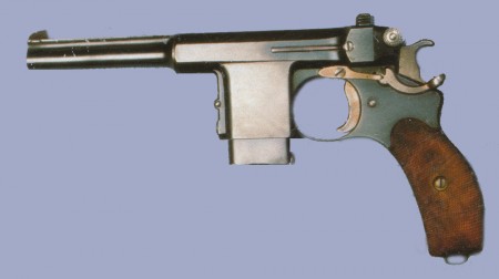 Bergmann 1899 pistol