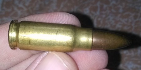 Pakistani 8x33K cartridge
