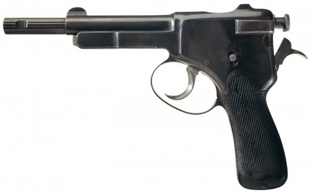 Krnka model 1895 self loading pistol
