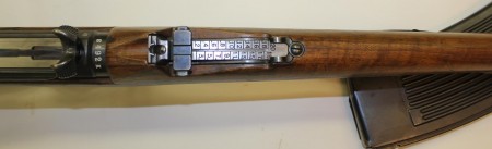 Mauser M1915 rear sight