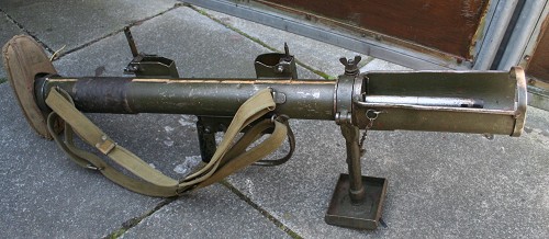 British PIAT antitank projector