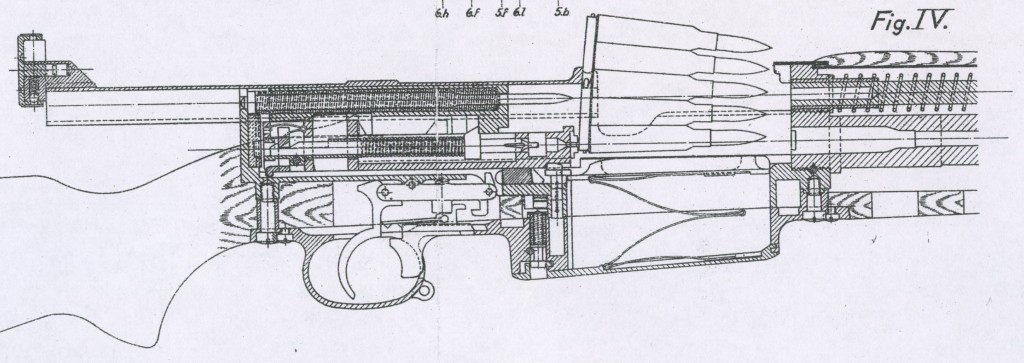 Brondby rifle cutaway