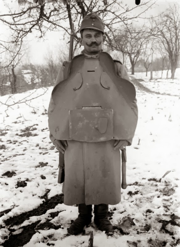 Austrian WWI body armor