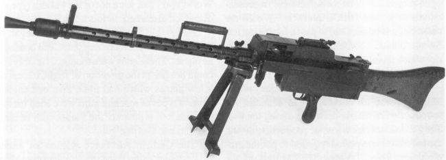 German MG08/18 machine gun