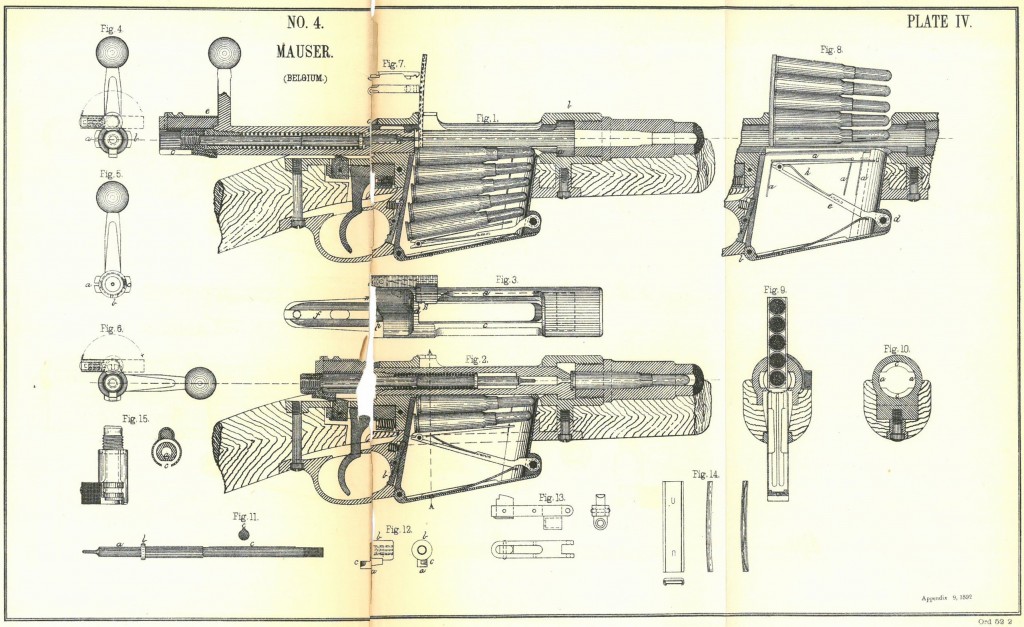 Mauser cutaway diagram