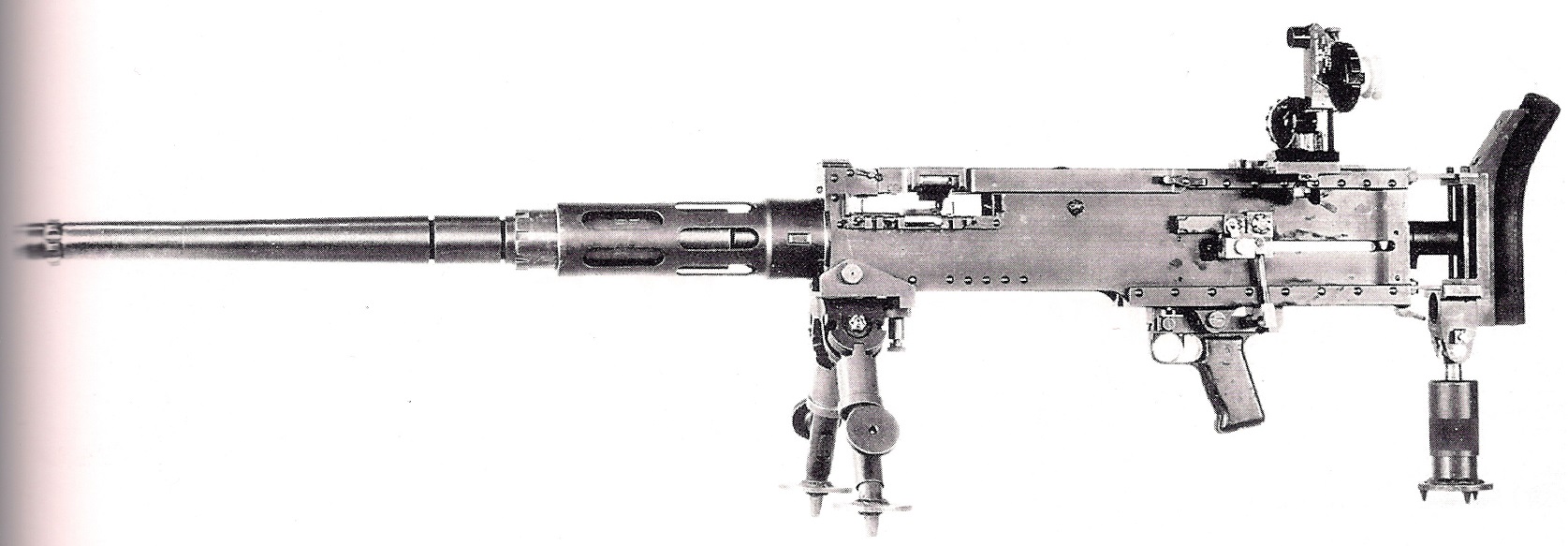 Browning M2 “Anti-Mechanization Weapon” – Forgotten Weapons